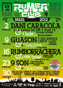 Rumba Club Mayo 2012
